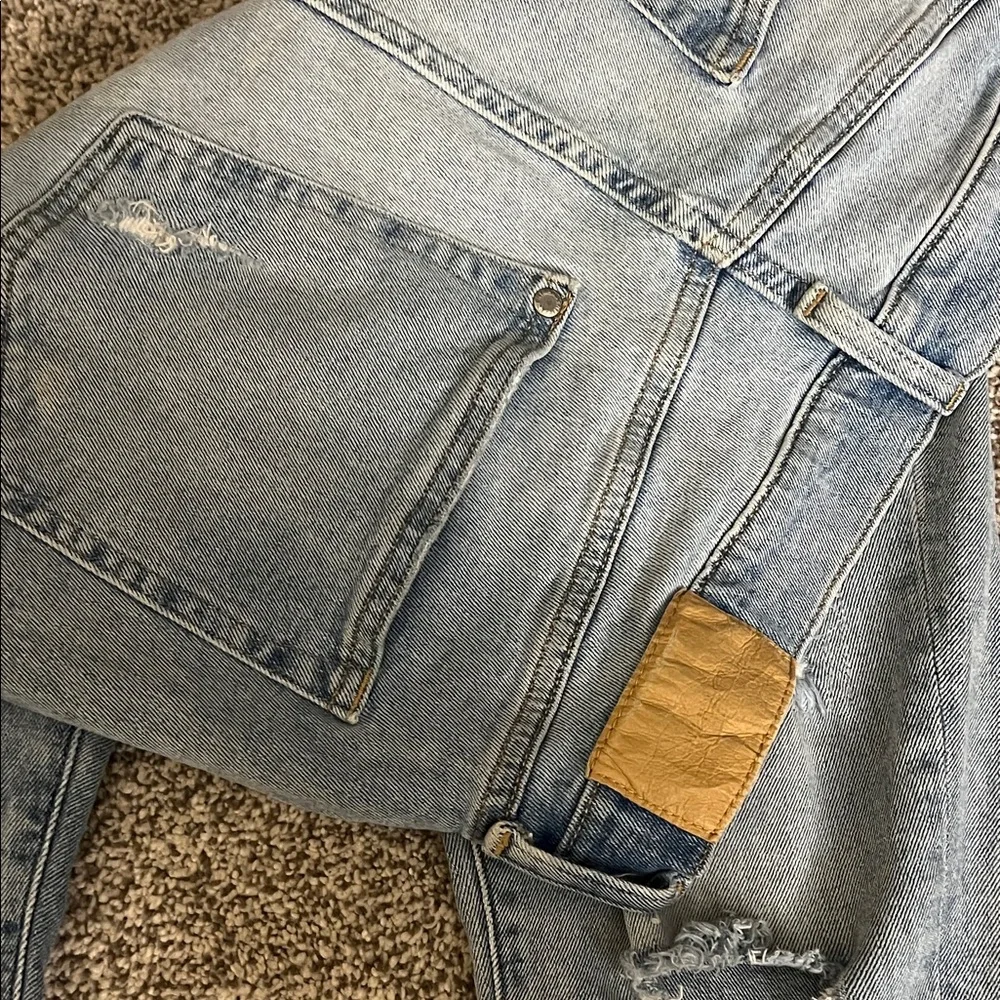 H&M Light Blue Skinny Jeans